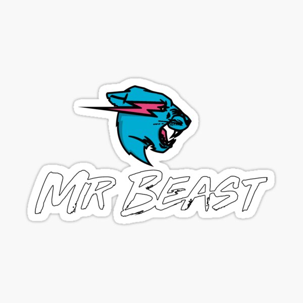 Mr Beast Stickers | Redbubble