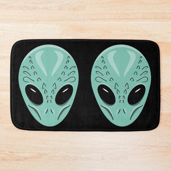 Item preview, Teal alien designed and sold by LeighsDesigns.