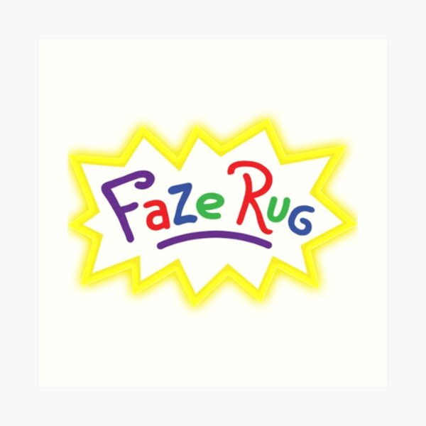 Faze Rug Art Prints | Redbubble