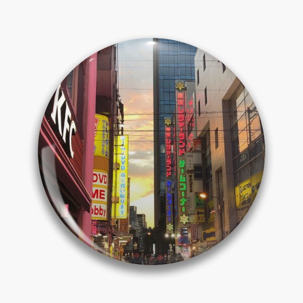 Item preview, Streets of Akihabara designed and sold by Jack Hersey.