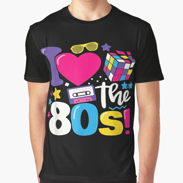 80s tee shirts