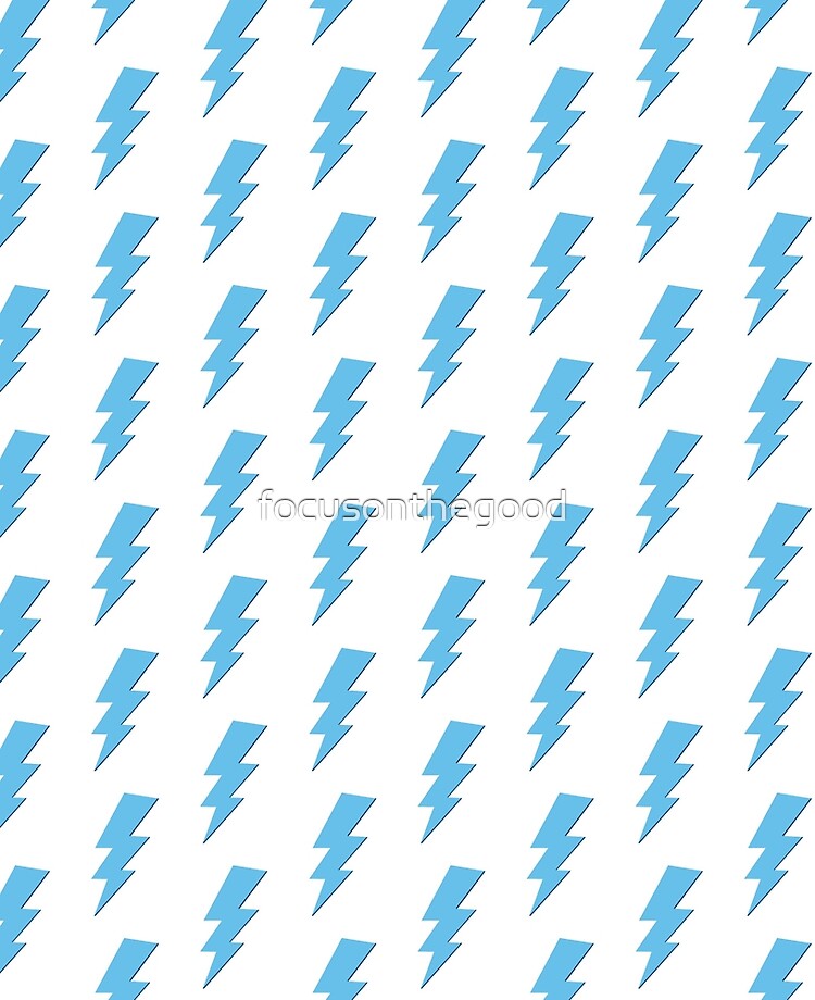 Vsco Patterns Lightning Bolt