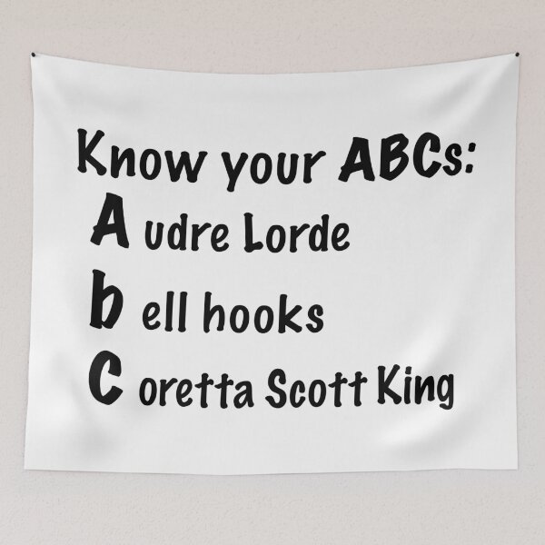Item preview, Feminist ABCs designed and sold by Hannah Jacole.