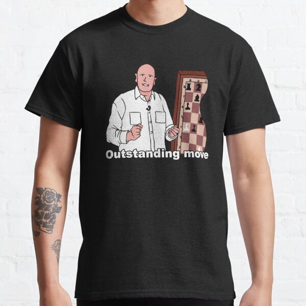 Funny Chess Memes T Shirts Redbubble - buff riku shirt roblox roblox meme on meme