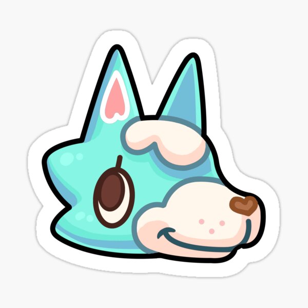 "ACNH Skye Sticker" Sticker for Sale by ViwitchedArt Redbubble