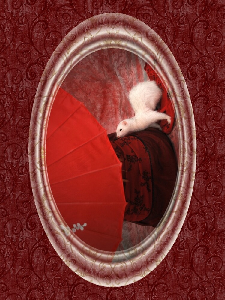 Red Passion iPhone Case by Marie-Agnes