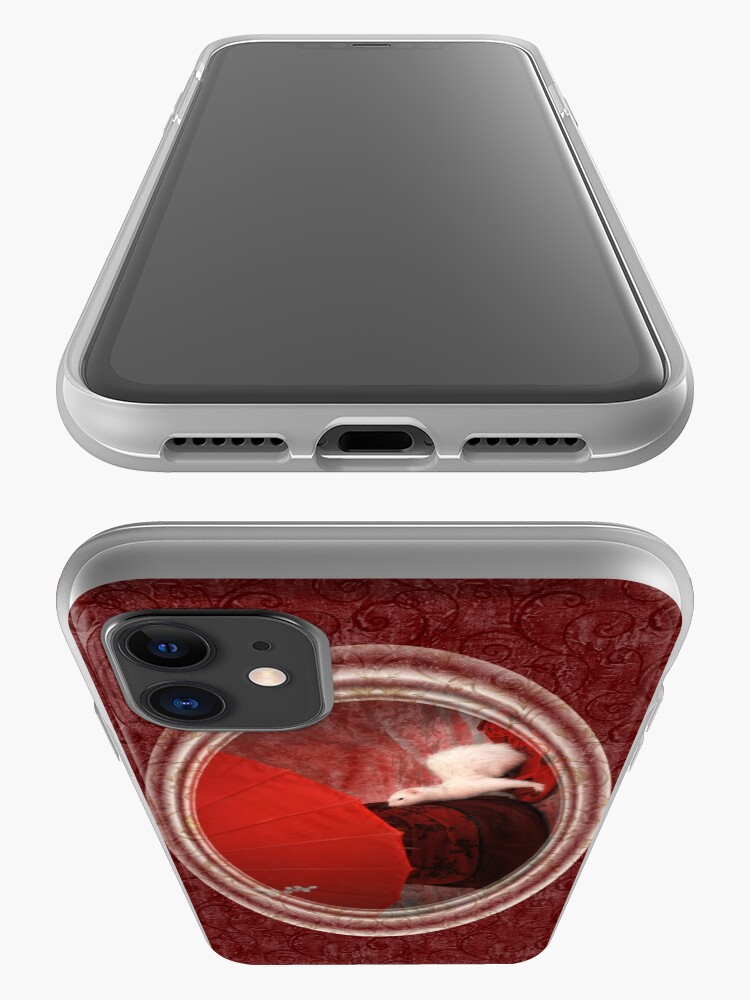 Alternate view of Red Passion iPhone Case iPhone Case & Cover