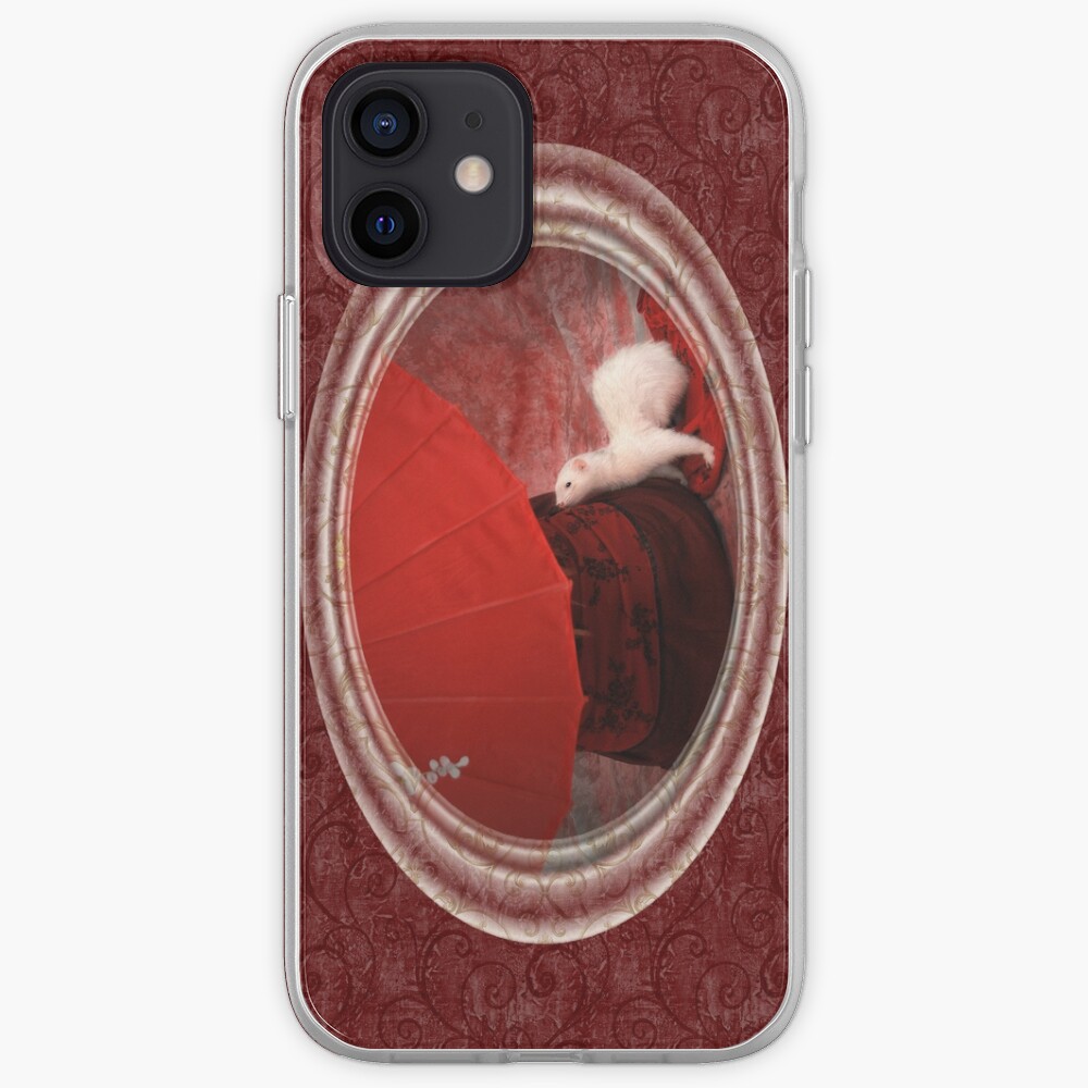 Red Passion iPhone Case iPhone Case