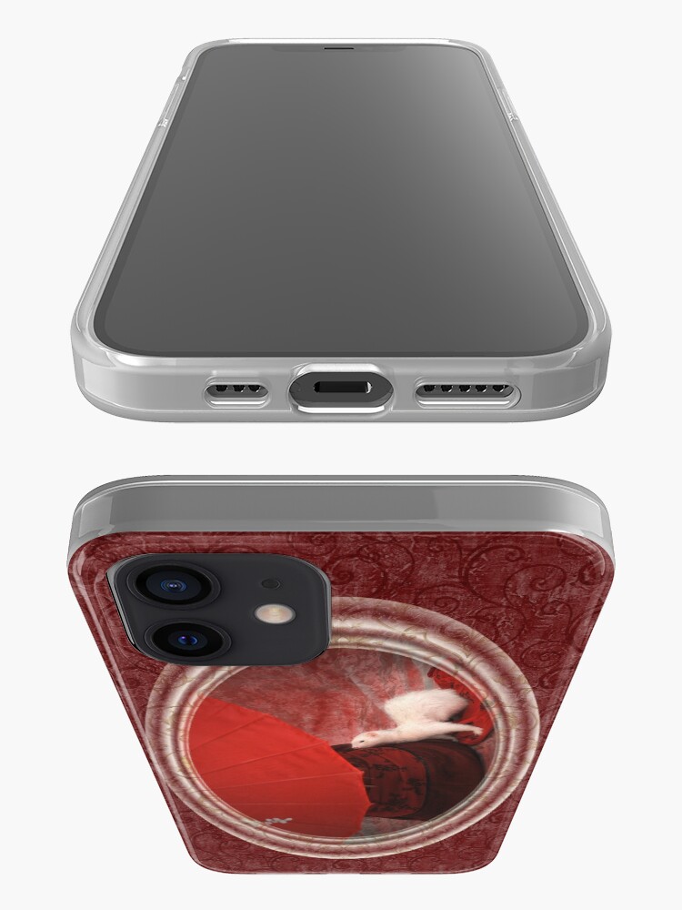 Alternate view of Red Passion iPhone Case iPhone Case