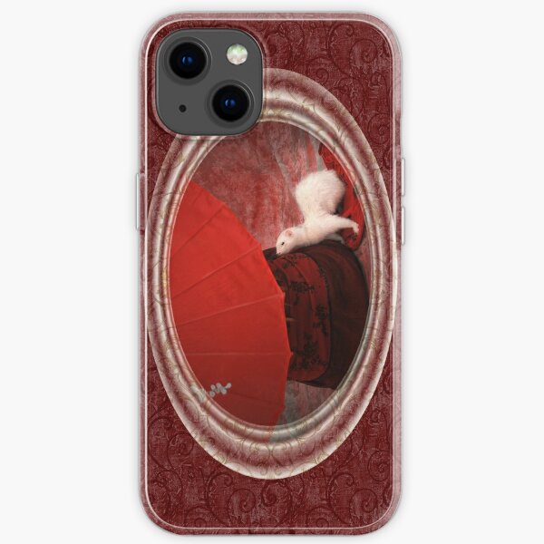 Red Passion iPhone Case iPhone Soft Case
