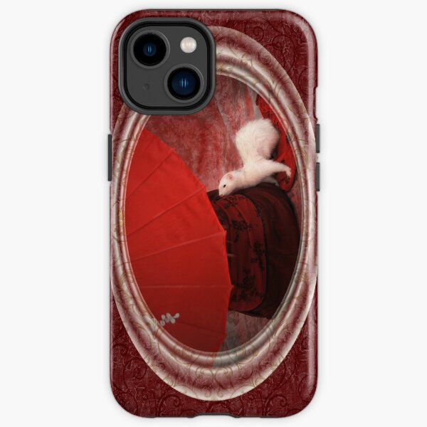 Red Passion iPhone Case iPhone Tough Case