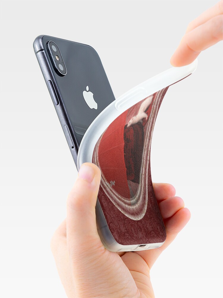 Alternate view of Red Passion iPhone Case iPhone Case & Cover