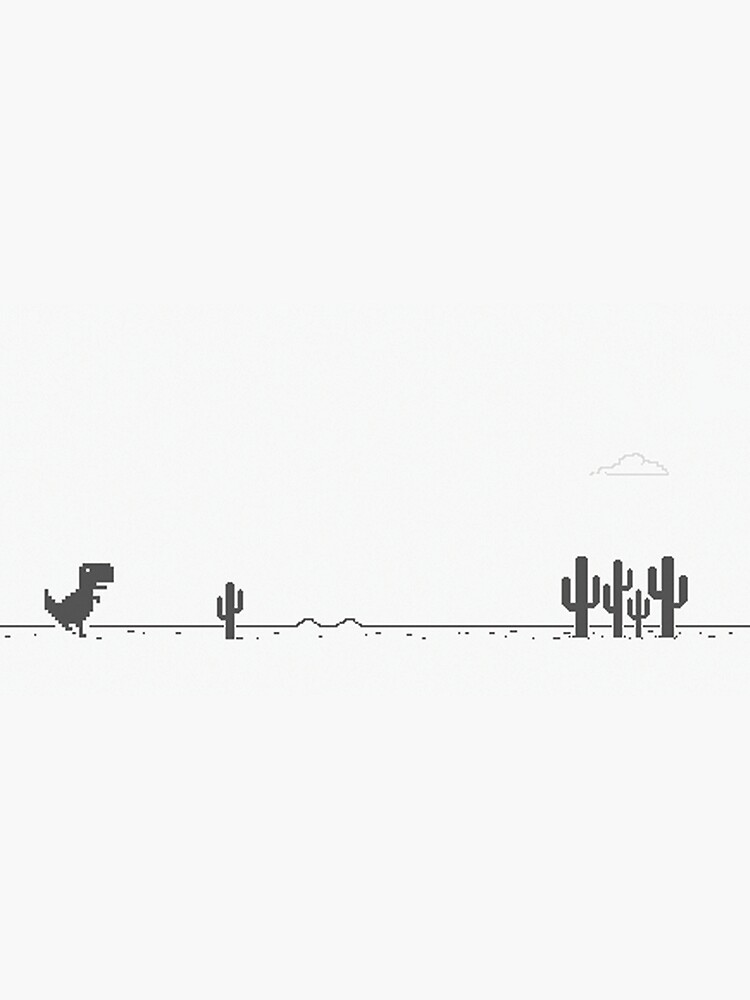 No Internet T-Rex by Mash701