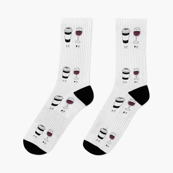 Item preview, coffee and wine - am pm designed and sold by Pride Art.