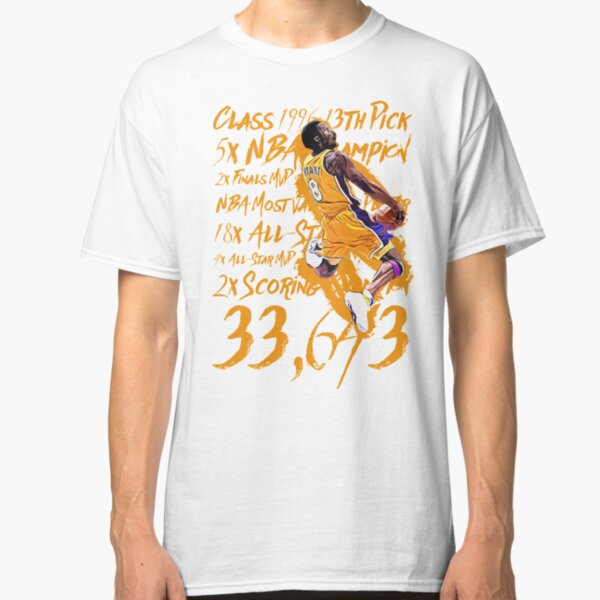 kobe bryant t shirts for men