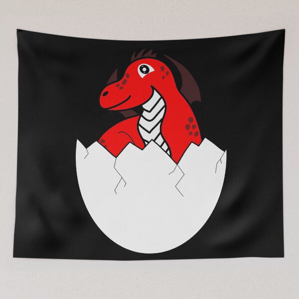 Item preview, Hatching Baby Red Dragon designed and sold by FloWynn.
