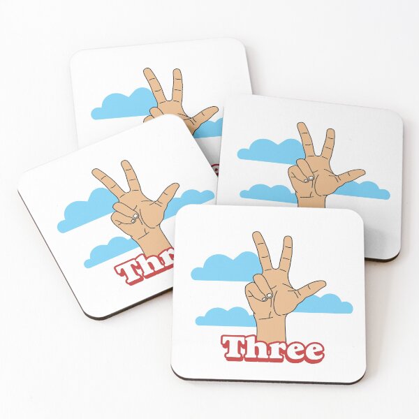 Item preview, Three Pointer - Basketball Three designed and sold by sportsign.