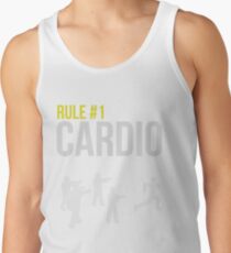 Zombie Survival Guide - Rule #1 Cardio Tank Top
