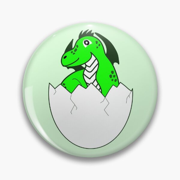 Item preview, Hatching Baby Green Dragon designed and sold by FloWynn.