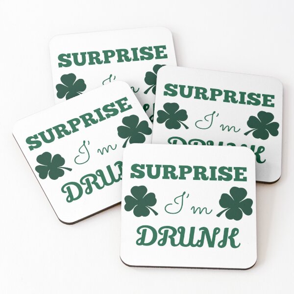 Item preview, surprise im drunk designed and sold by Jules Mars.