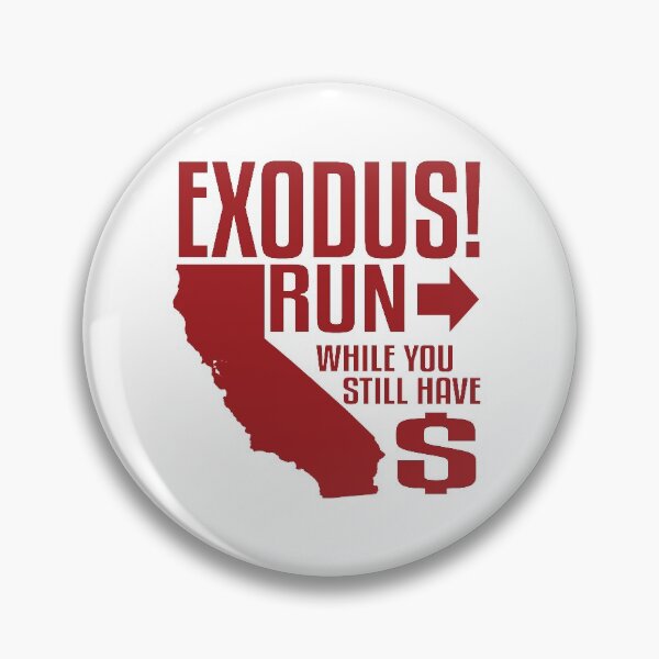 Item preview, Exodus California designed and sold by mp2262.