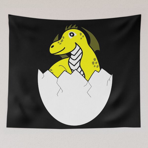 Item preview, Hatching Baby Yellow Dragon designed and sold by FloWynn.