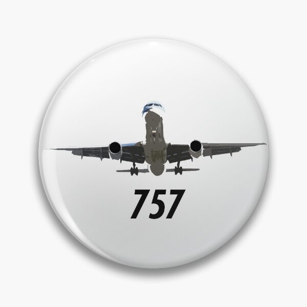 Item preview, Boeing 757 Merch designed and sold by trqffic.