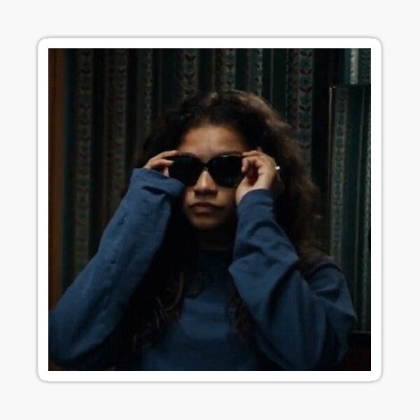 Zendaya Sticker