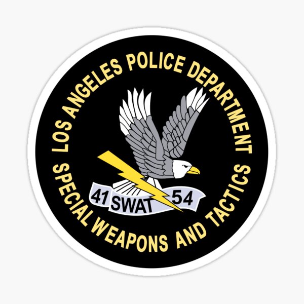 LAPD swat Merch | Pin