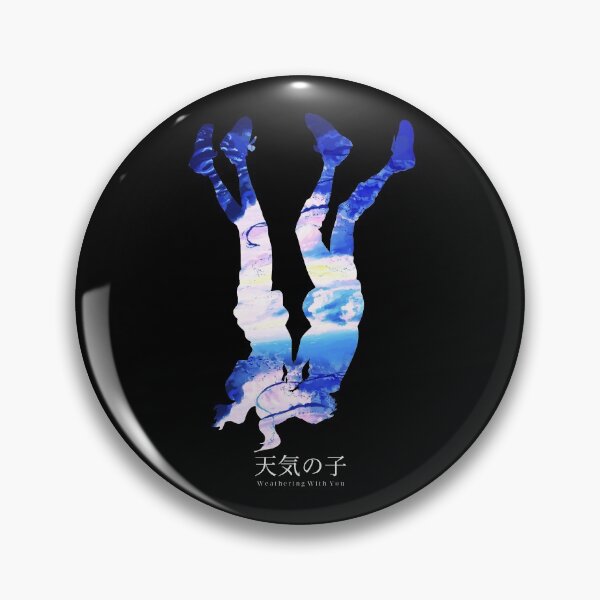 Item preview, Weathering With You Tenki no Ko Anime Hina & Hodaka  designed and sold by IdlyBlue.
