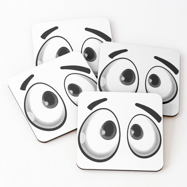 Item preview, Bewilderment Cartoon Eyes designed and sold by matlocktheartis.