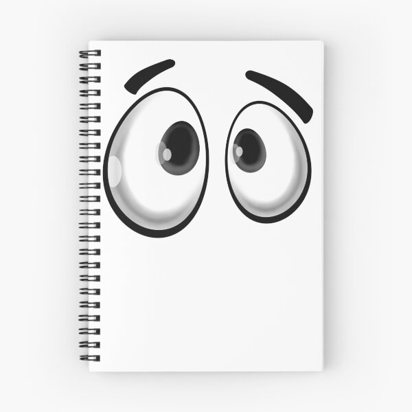Item preview, Bewilderment Cartoon Eyes designed and sold by matlocktheartis.