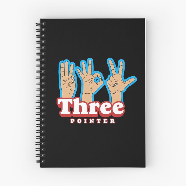 Item preview, Three Pointer - Basketball Three designed and sold by sportsign.