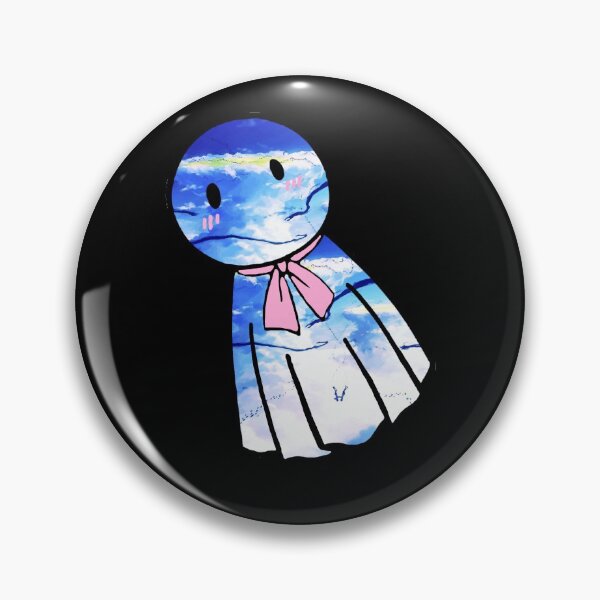 Item preview, Weathering With You Tenki no Ko Ghost Doll Anime Teru Teru Bozu designed and sold by IdlyBlue.