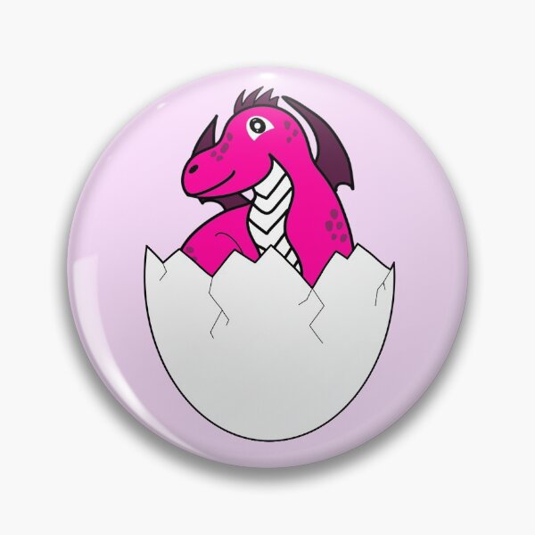 Item preview, Hatching Baby Pink Dragon designed and sold by FloWynn.