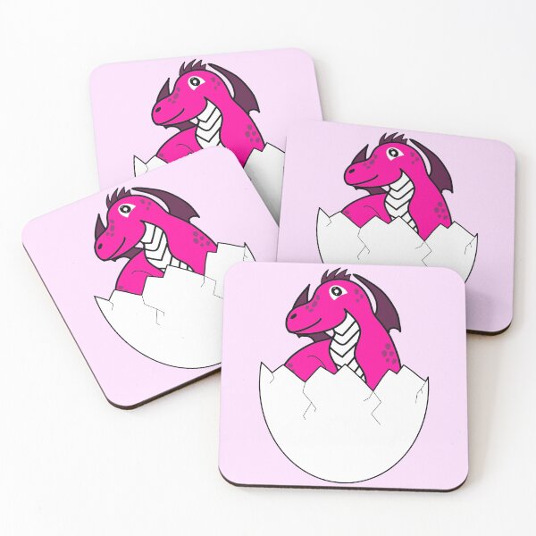 Item preview, Hatching Baby Pink Dragon designed and sold by FloWynn.