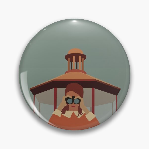 Item preview, Moonrise Kingdom Minimalist Movie Poster designed and sold by kylesza.