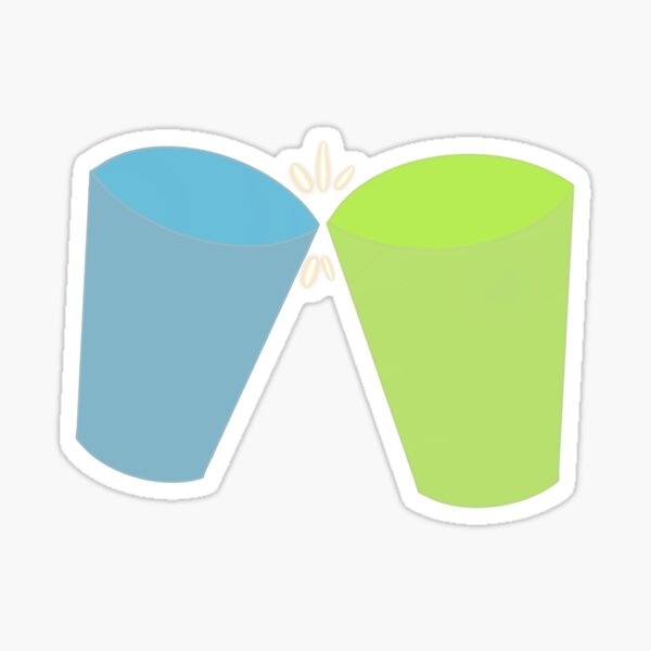 Vista previa del artículo con la obra «Leche Azul Verde», diseñado y vendido por mariahmilller.
