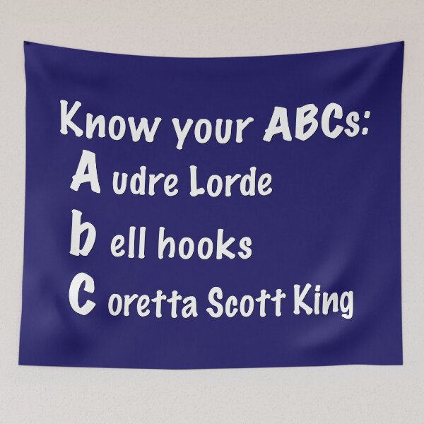 Item preview, Feminist ABCs White designed and sold by Hannah Jacole.