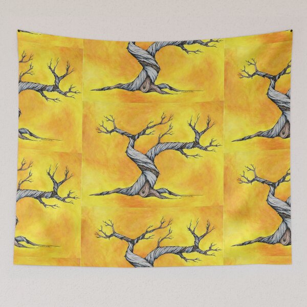Item preview, Twisted Tree designed and sold by Jack & Raven Art.