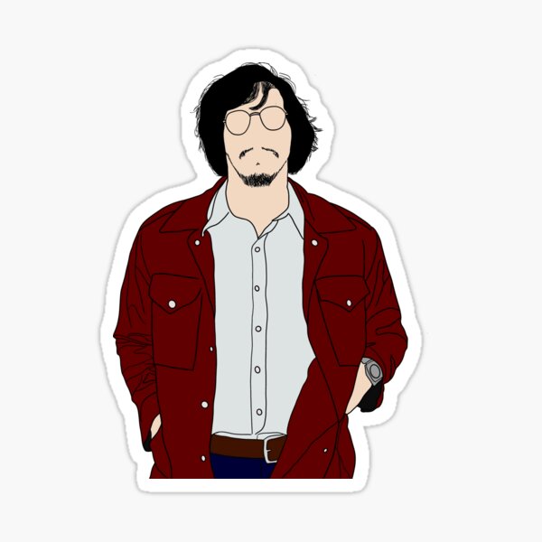 Vista previa del artículo con la obra «Adam Driver - pistas», diseñado y vendido por focusonthegood.