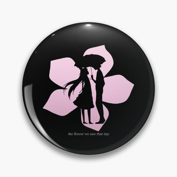 Item preview, Anohana: The Flower We Saw That Day Ano Hi Mita Hana no Namae wo Bokutachi wa Mada Shiranai Anime designed and sold by IdlyBlue.