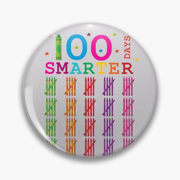 Item preview, SMARTER 100 DAYS OF SCHOOL, CRUSHING & LOVING IT designed and sold by azamaniacox.