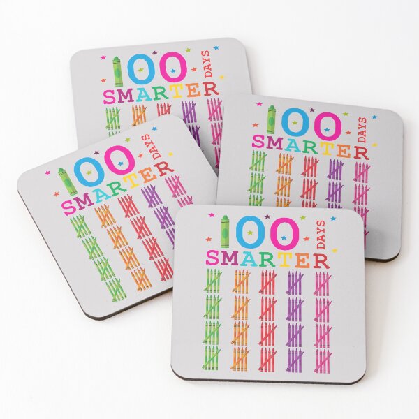 Item preview, SMARTER 100 DAYS OF SCHOOL, CRUSHING & LOVING IT designed and sold by azamaniacox.