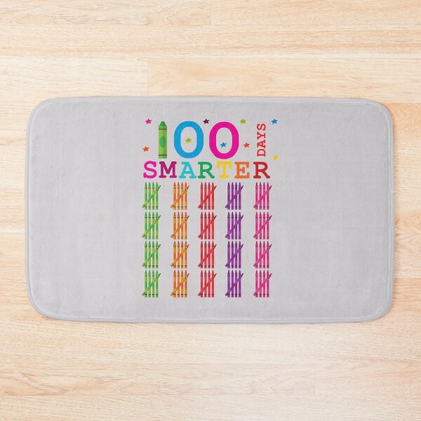 Item preview, SMARTER 100 DAYS OF SCHOOL, CRUSHING & LOVING IT designed and sold by azamaniacox.