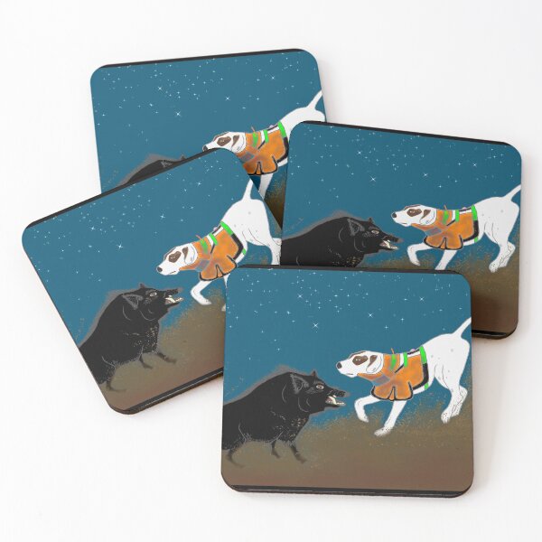 Item preview, Boars in the North designed and sold by Enchanted Road.