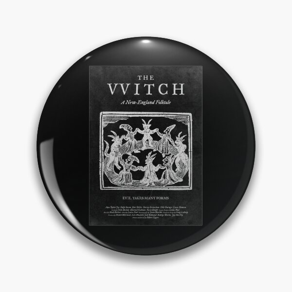 Item preview, The Witch Film Movie Poster Black Phillip Thomasin VVitch designed and sold by IdlyBlue.