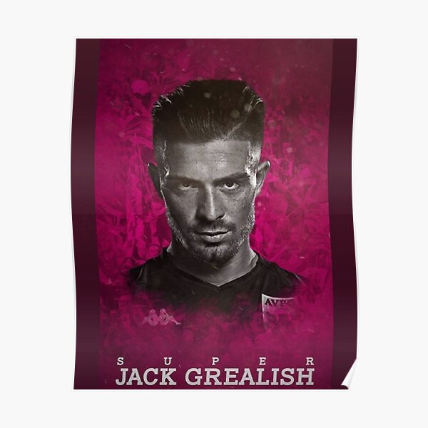 Jack Grealish Posters | Redbubble