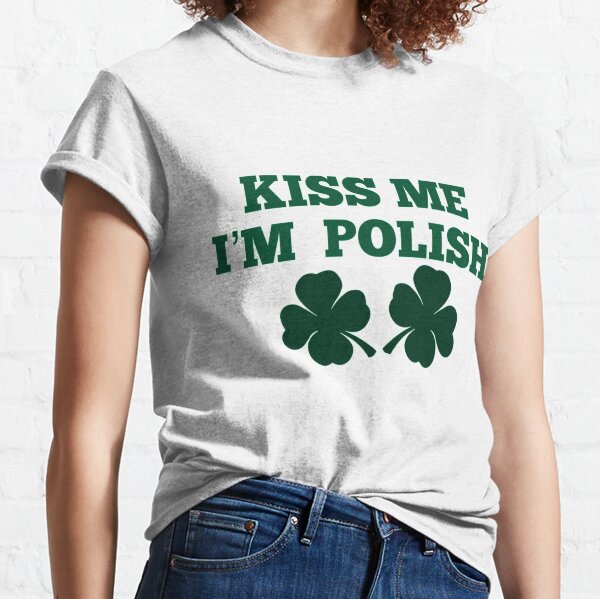 St. Patrick's Day Kiss Me I'm Polish Baby Bodysuit – My Polish