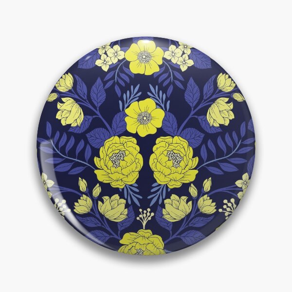 Item preview, Bright Yellow and Purple Flowers designed and sold by somecallmebeth.
